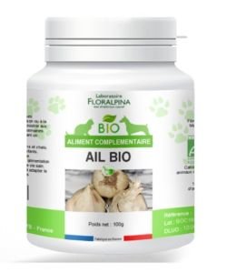 Ail - Chiens et chats BIO, 100 g